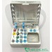 Dental Implant Conical External Irrigation Drills Kit / Conical Drills Kit